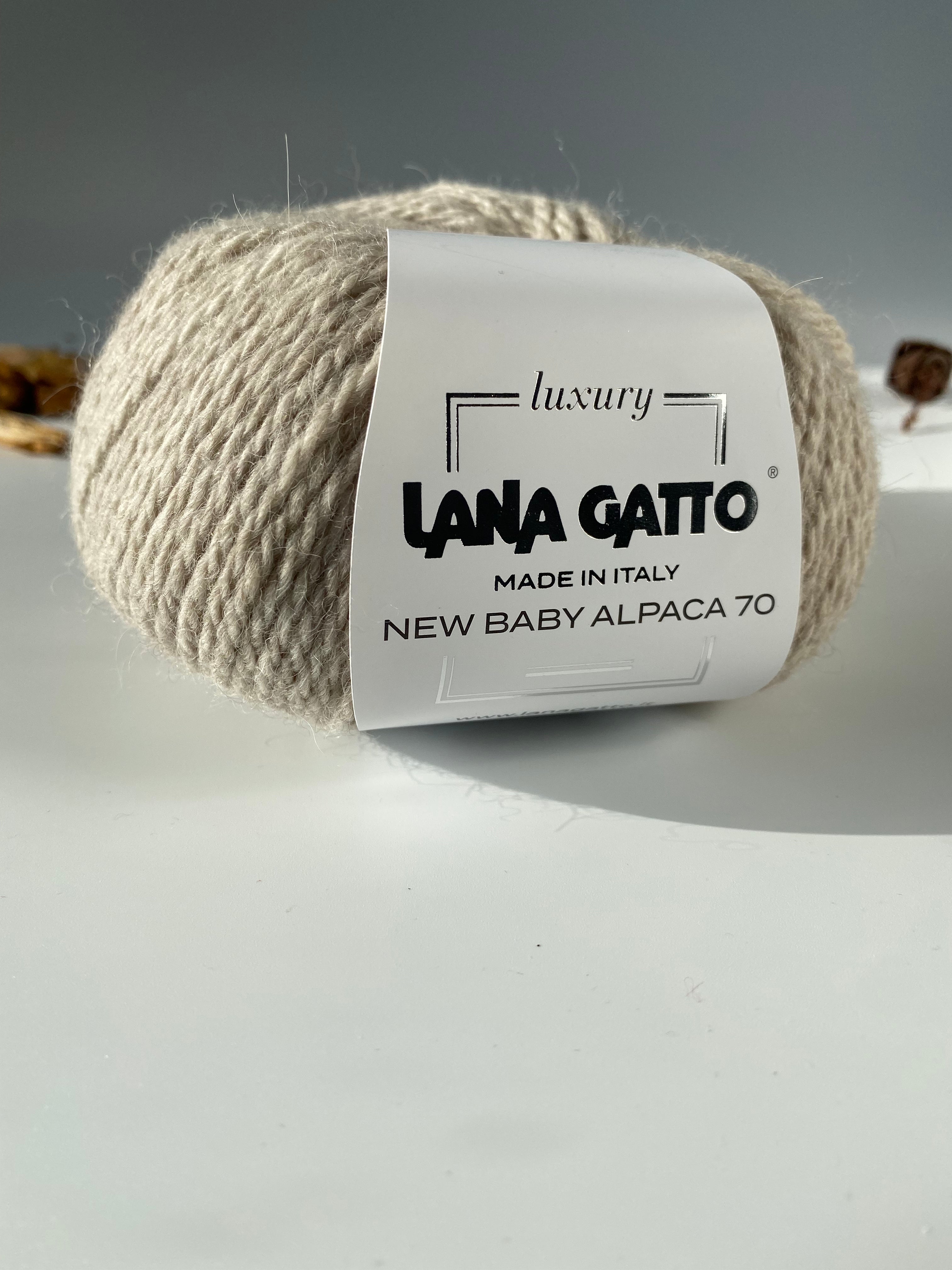 Lana Gatto Baby Cotton - Il Baule della Nonna