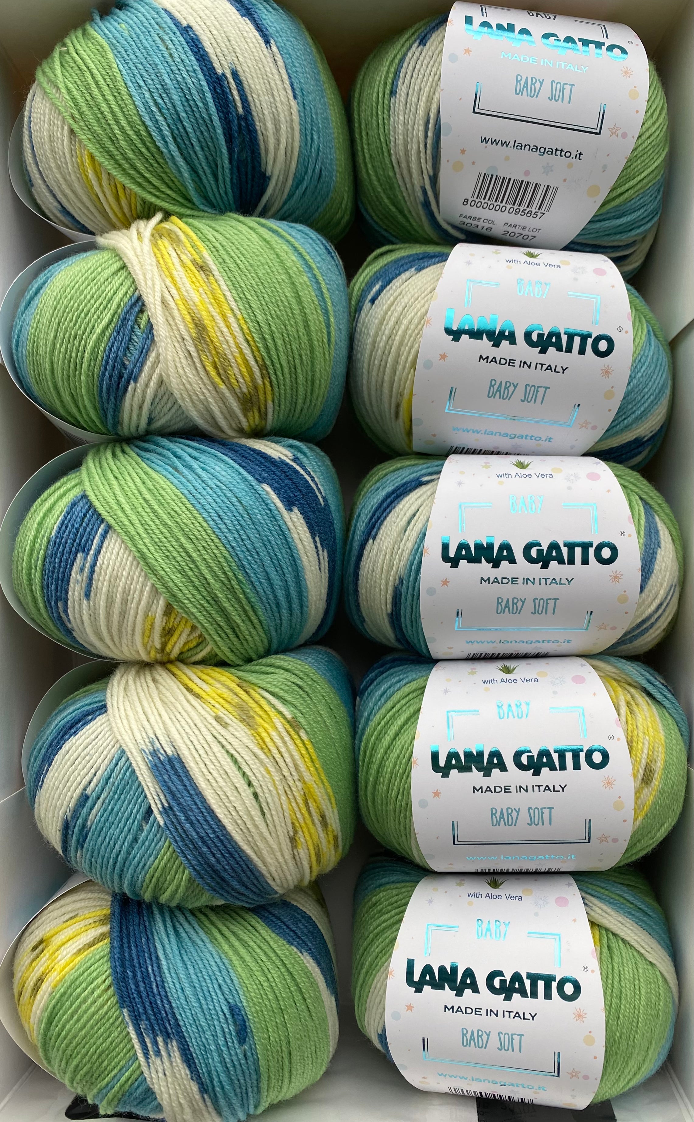 Baby Soft Printed Lana Gatto –