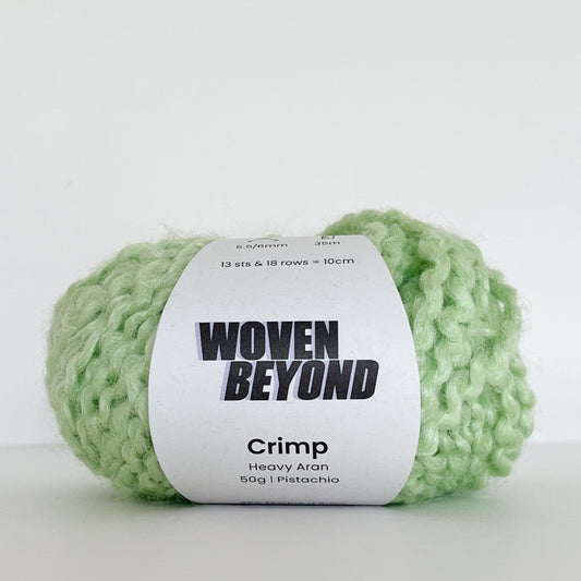 Woven Beyond Crimp