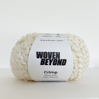 Woven Beyond Crimp