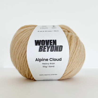 Woven Beyond Alpine Cloud