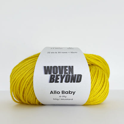 Woven Beyond Allo Baby