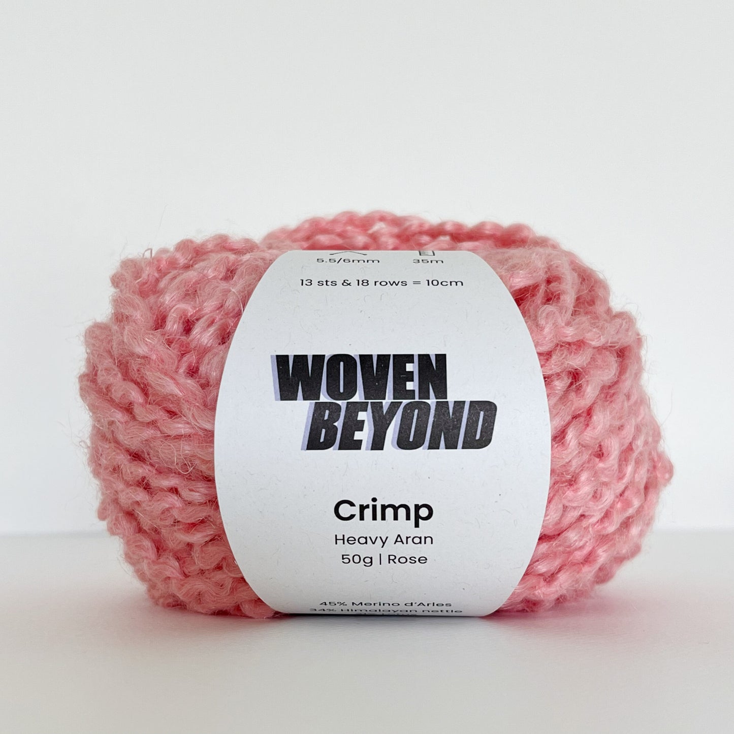 Woven Beyond Crimp