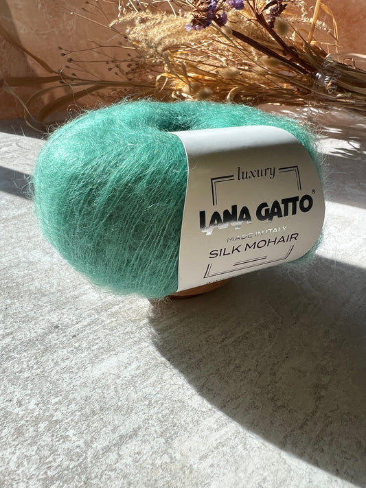 Silk Mohair Lana Gatto