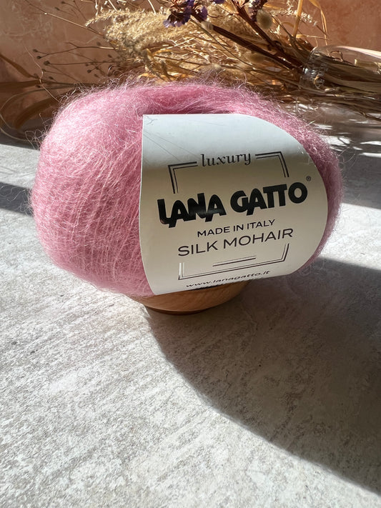 Silk Mohair Lana Gatto