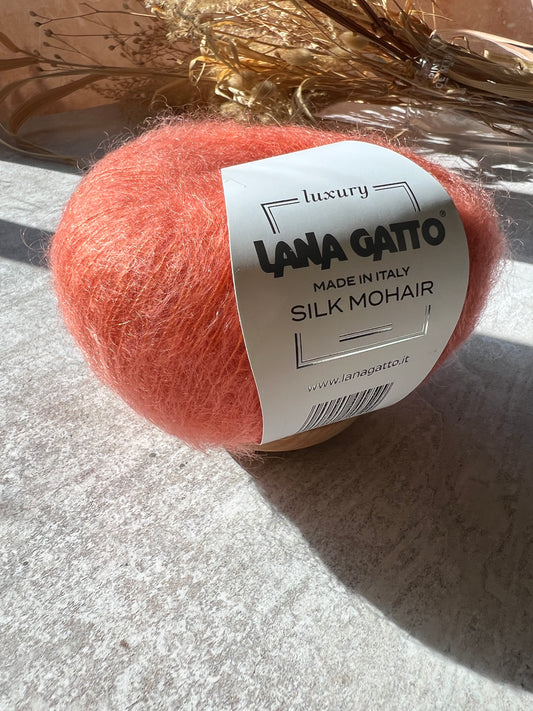 Silk Mohair Lana Gatto