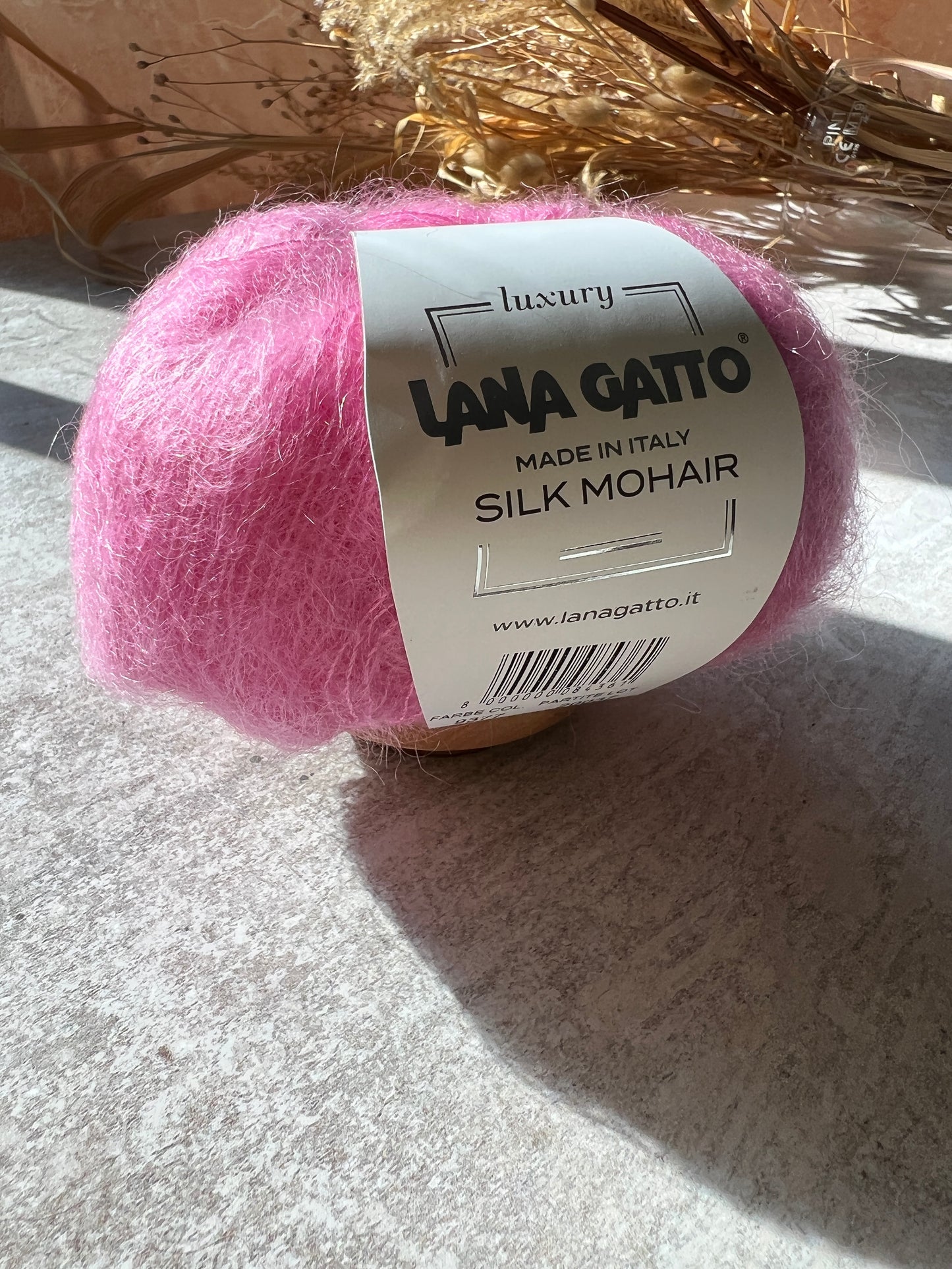 Silk Mohair Lana Gatto